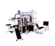 标准十人站综合训练器 室内健身器材