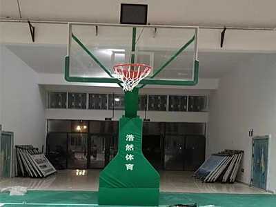 内蒙古安装室内乒乓球台以及平箱式篮球架